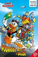 Okładka: Gigant Mamut. Podróże małe i duże. Tom 2/2024