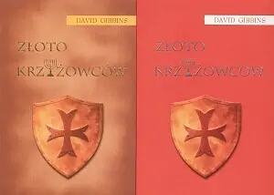 Okładka: Złoto Krzyżowców (okładka żółta)