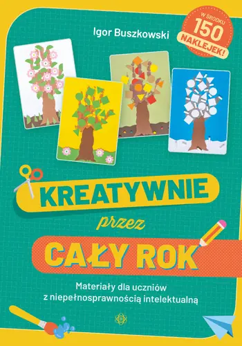 Okładka: Kreatywnie przez cały rok