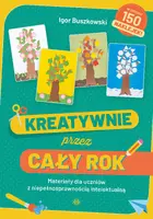 Okładka: Kreatywnie przez cały rok