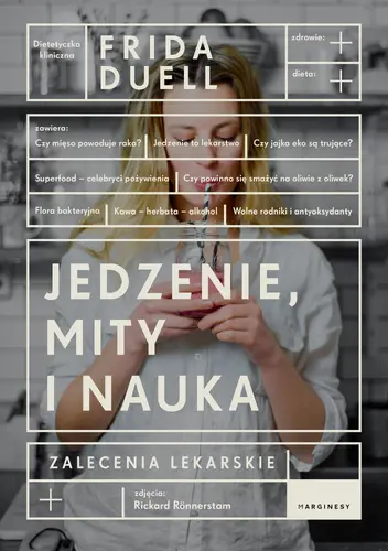 Okładka: Jedzenie, mity i nauka