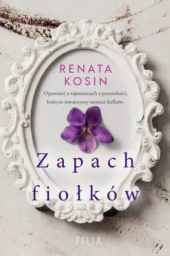 Okładka: Zapach fiołków