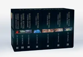 Okładka: Harry Potter - siedmiopak, oprawa twarda