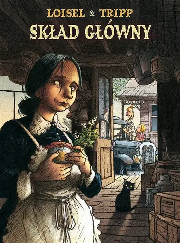 Okładka: Skład główny