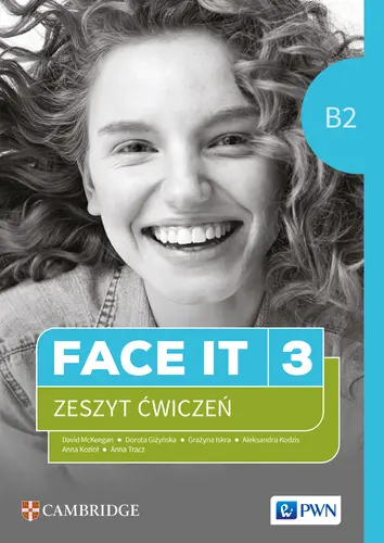 Okładka: FACE IT 3. Zeszyt ćwiczeń