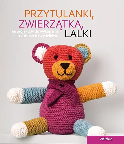 Okładka: Przytulanki, zwierzątka, lalki