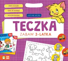 Okładka: Już się uczę. Teczka zabaw 3-latka