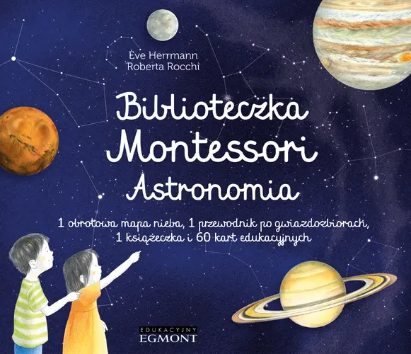 Okładka: Biblioteczka Montessori. Astronomia