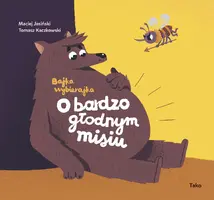Okładka: O bardzo głodnym misiu