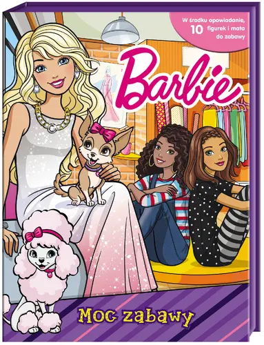 Okładka: Barbie. Moc zabawy.