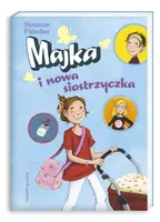 Okładka: Majka i nowa siostrzyczka