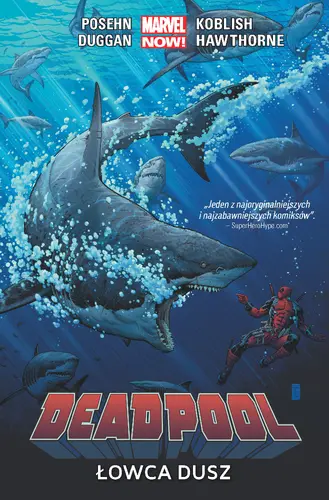 Okładka: Deadpool: Łowca dusz, tom 2