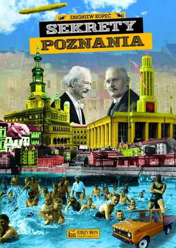 Okładka: Sekrety Poznania