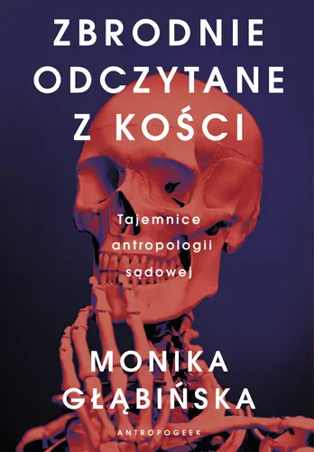 Okładka: Zbrodnie odczytane z kości