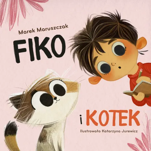 Okładka: Fiko i kotek