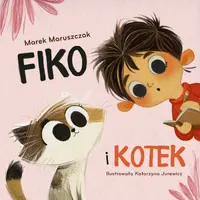 Okładka: Fiko i kotek