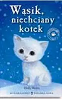 Okładka: Wąsik, niechciany kotek