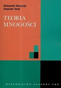 Okładka: Teoria mnogości