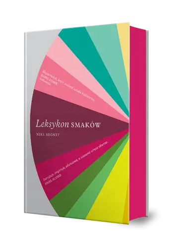 Okładka: Leksykon smaków
