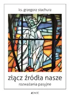 Okładka: Złącz źródła nasze