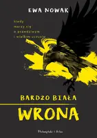 Okładka: Bardzo biała wrona