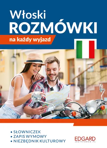 Okładka: Włoski. Rozmówki na każdy wyjazd