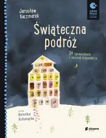 Okładka: Świąteczna podróż. 24 opowiadania z okienek kalendarza