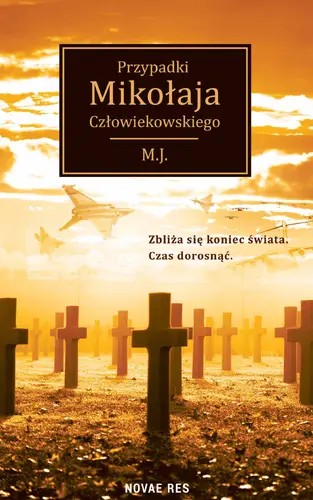 Okładka: Przypadki Mikołaja Człowiekowskiego