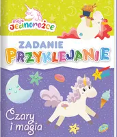 Okładka: Moje Jednorożce. Zadanie Przyklejanie. Czary i magia