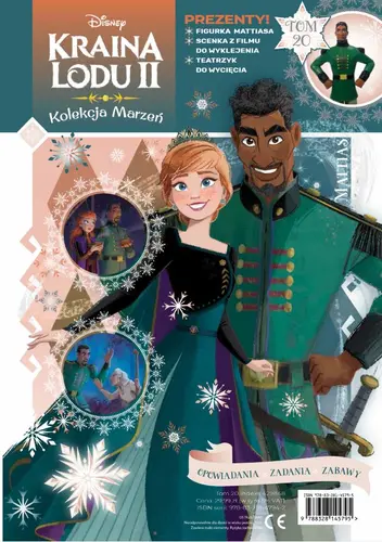 Okładka: Kraina Lodu. Kolekcja marzeń t.20