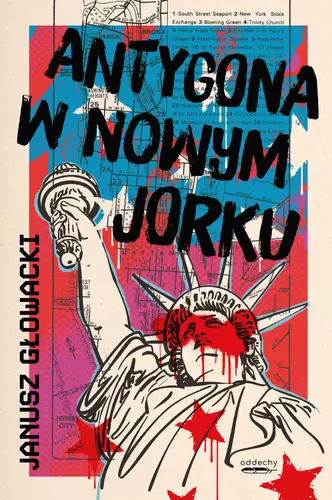 Okładka: Antygona w Nowym Jorku