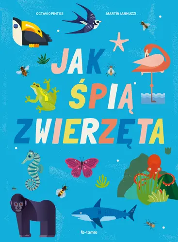 Okładka: Jak śpią zwierzęta