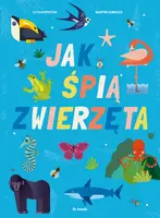 Okładka: Jak śpią zwierzęta