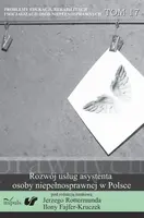 Okładka: Rozwój usług asystenta osoby niepełnosprawnej w Polsce