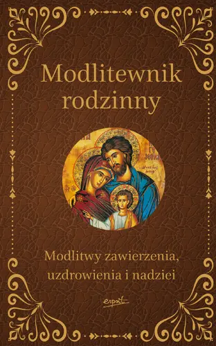 Okładka: Modlitewnik rodzinny