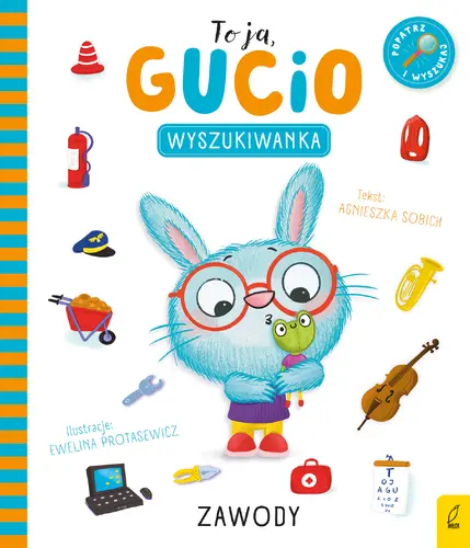 Okładka: Zawody. Wyszukiwanka. Gucio, to ja!