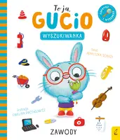 Okładka: Zawody. Wyszukiwanka. Gucio, to ja!