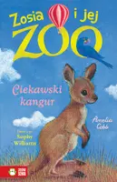 Okładka: Zosia i jej zoo. Ciekawski kangur