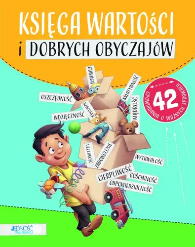 Okładka: Księga wartości i dobrych obyczajów
