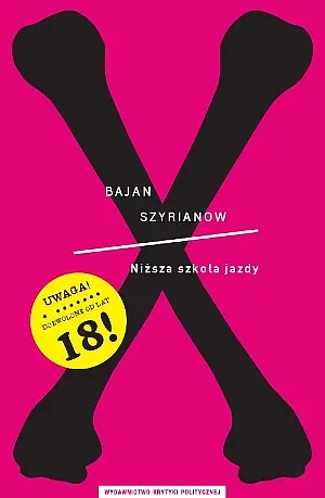 Okładka: Niższa szkoła jazdy