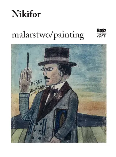 Okładka: Nikifor. Malarstwo