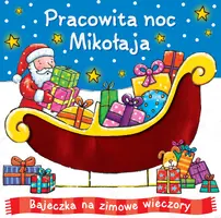 Okładka: Pracowita noc Mikołaja