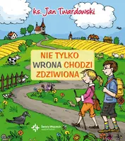 Okładka: Nie tylko wrona chodzi zdziwiona
