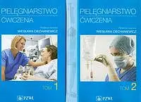 Okładka: Pielęgniarstwo Ćwiczenia. Tom 1-2