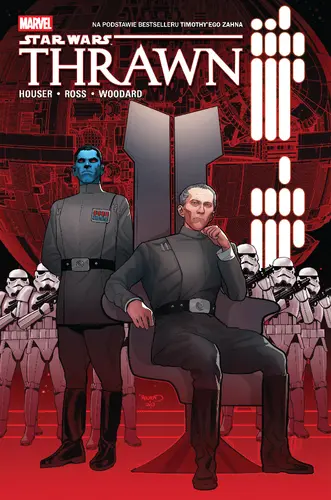 Okładka: Star Wars. Thrawn