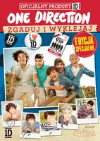 Okładka: One Direction. Zgaduj i wyklejaj