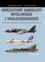 Okładka: Odrzutowe samoloty myśliwskie i wielozadaniowe