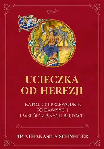 Okładka: Ucieczka od herezji