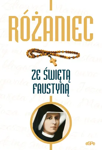 Okładka: Różaniec ze św. Faustyną