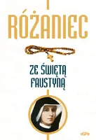 Okładka: Różaniec ze św. Faustyną